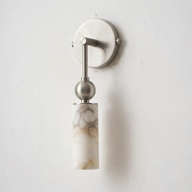 Lampa Ścienna Harlin Alabaster