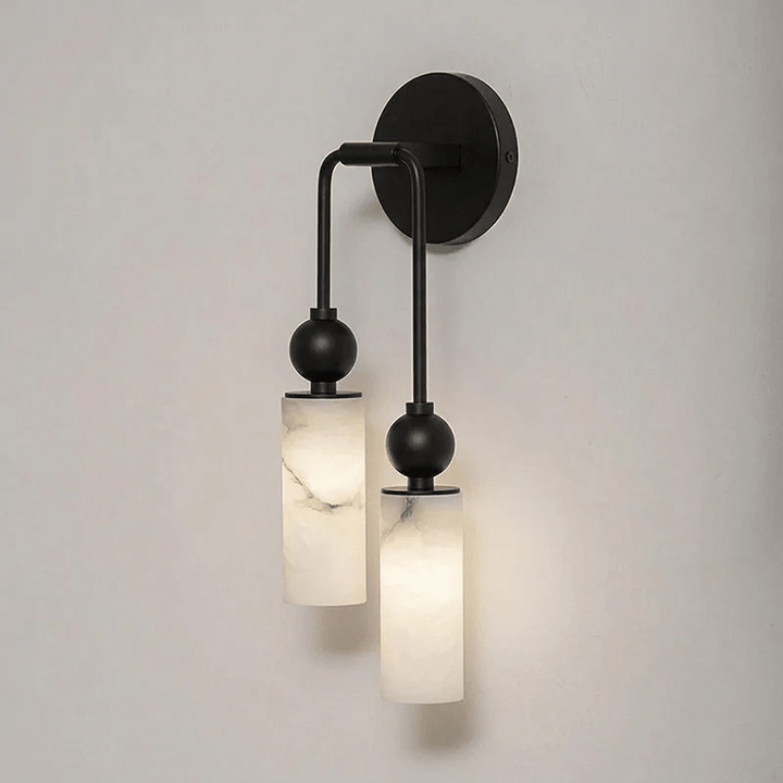 Lampa Ścienna Harlin Alabaster