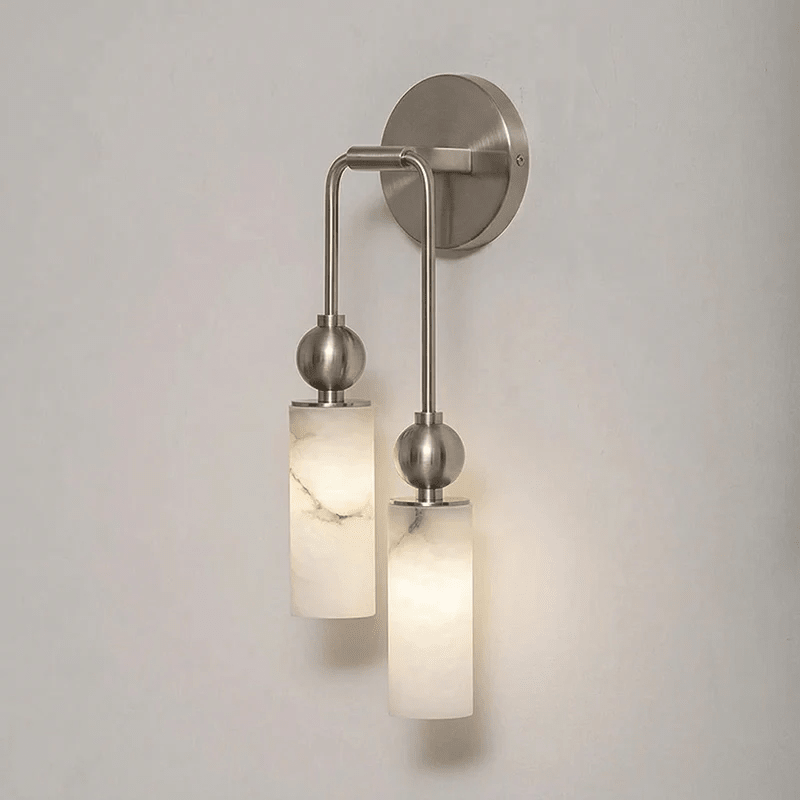 Lampa Ścienna Harlin Alabaster