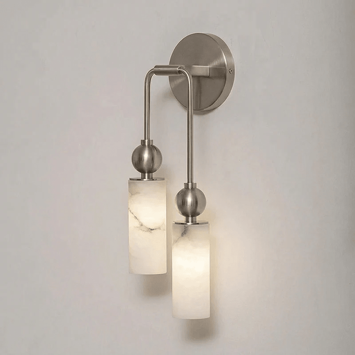 Lampa Ścienna Harlin Alabaster