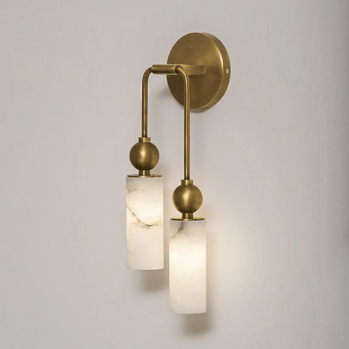 Lampa Ścienna Harlin Alabaster