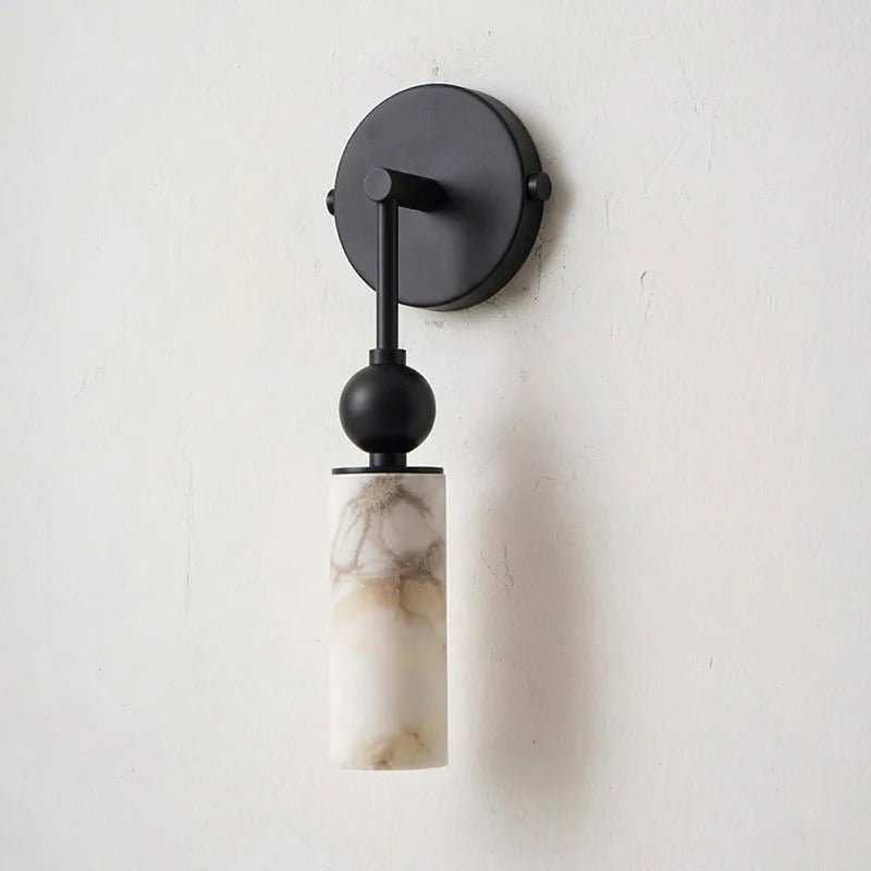 Lampa Ścienna Harlin Alabaster