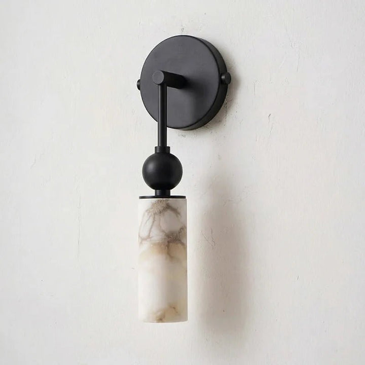 Lampa Ścienna Harlin Alabaster