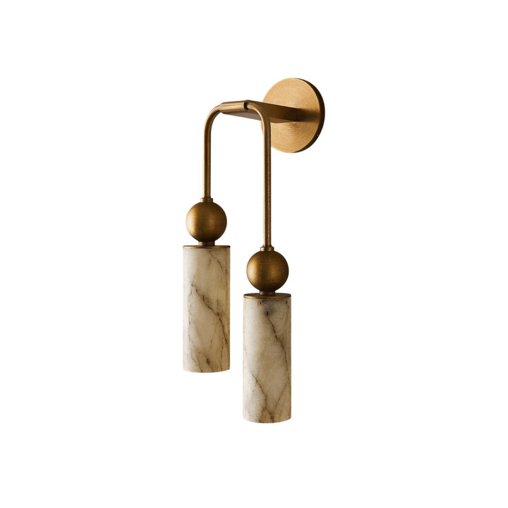 Lampa Ścienna Harlin Alabaster