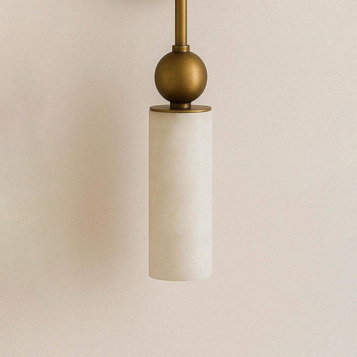 Lampa Ścienna Harlin Alabaster