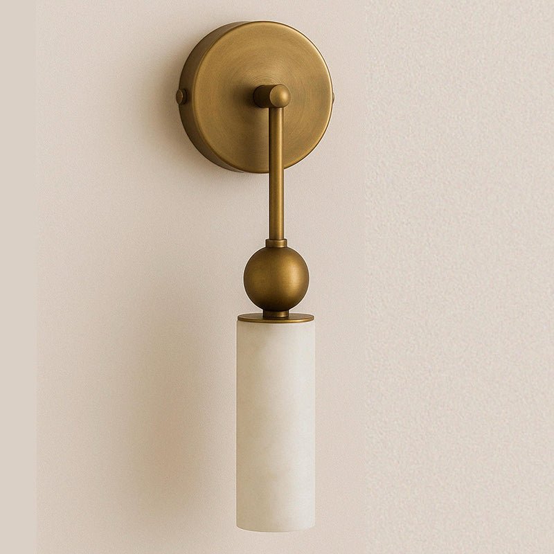 Lampa Ścienna Harlin Alabaster