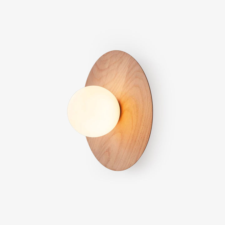 Lampa Ścienna Harmonia z Drewna