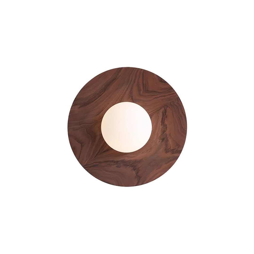 Lampa Ścienna Harmonia z Drewna