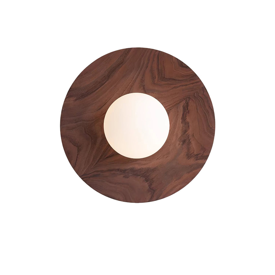 Lampa Ścienna Harmonia z Drewna