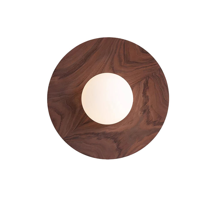 Lampa Ścienna Harmonia z Drewna