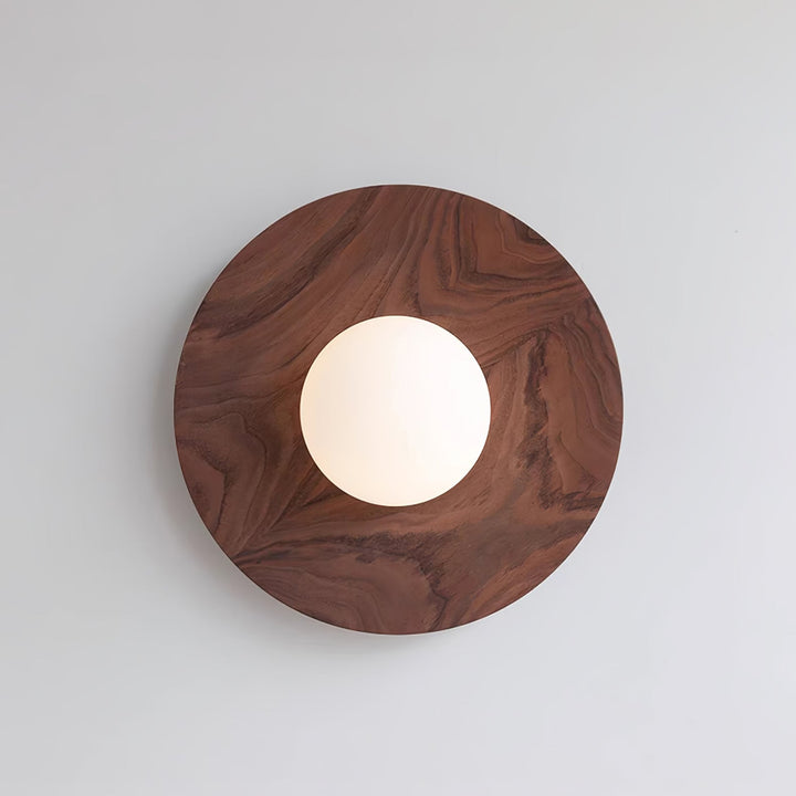 Lampa Ścienna Harmonia z Drewna