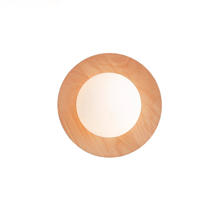 Lampa Ścienna Harmonia z Drewna