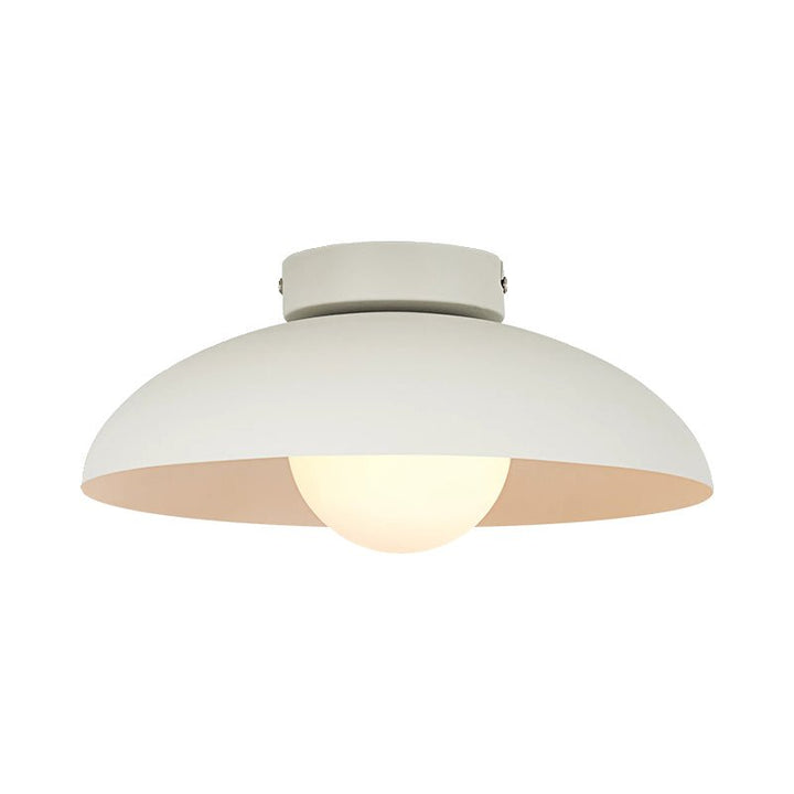 Lampa sufitowa z szklanym kloszem Harper