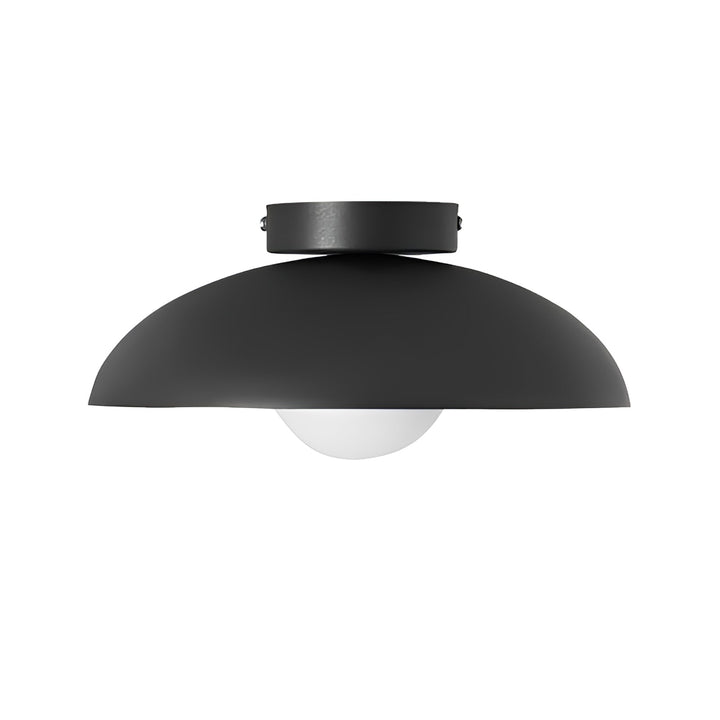 Lampa sufitowa z szklanym kloszem Harper