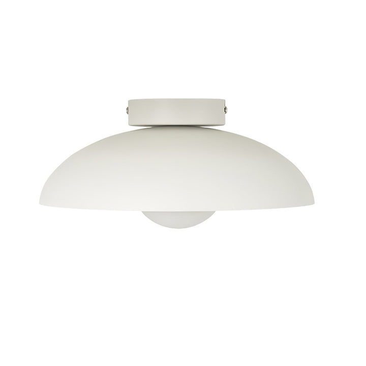 Lampa sufitowa z szklanym kloszem Harper