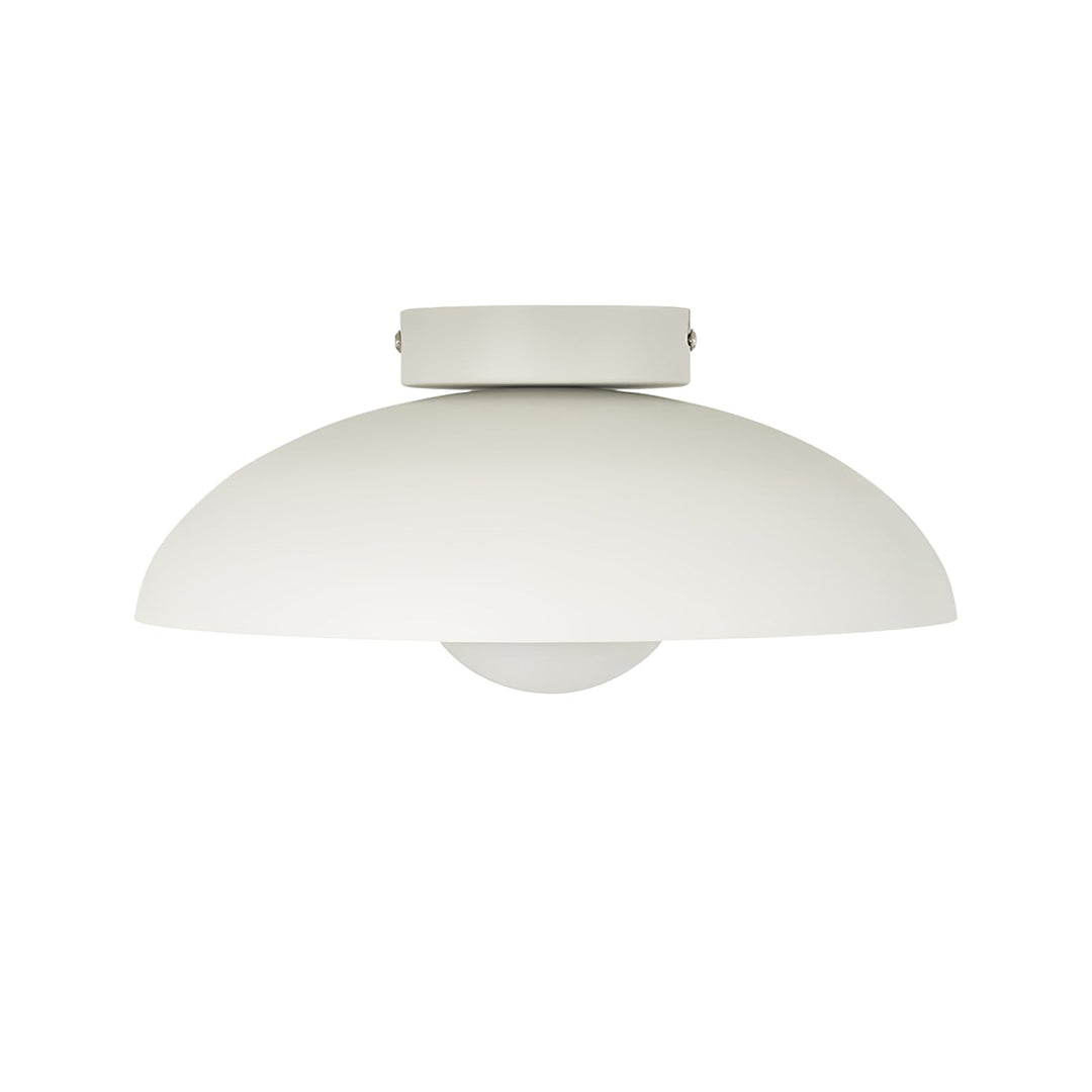 Lampa sufitowa z szklanym kloszem Harper
