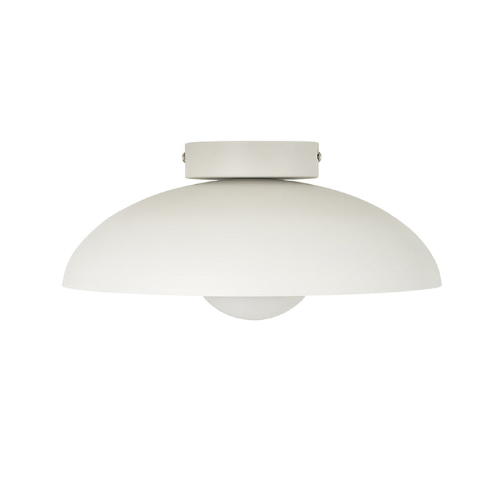 Lampa sufitowa z szklanym kloszem Harper