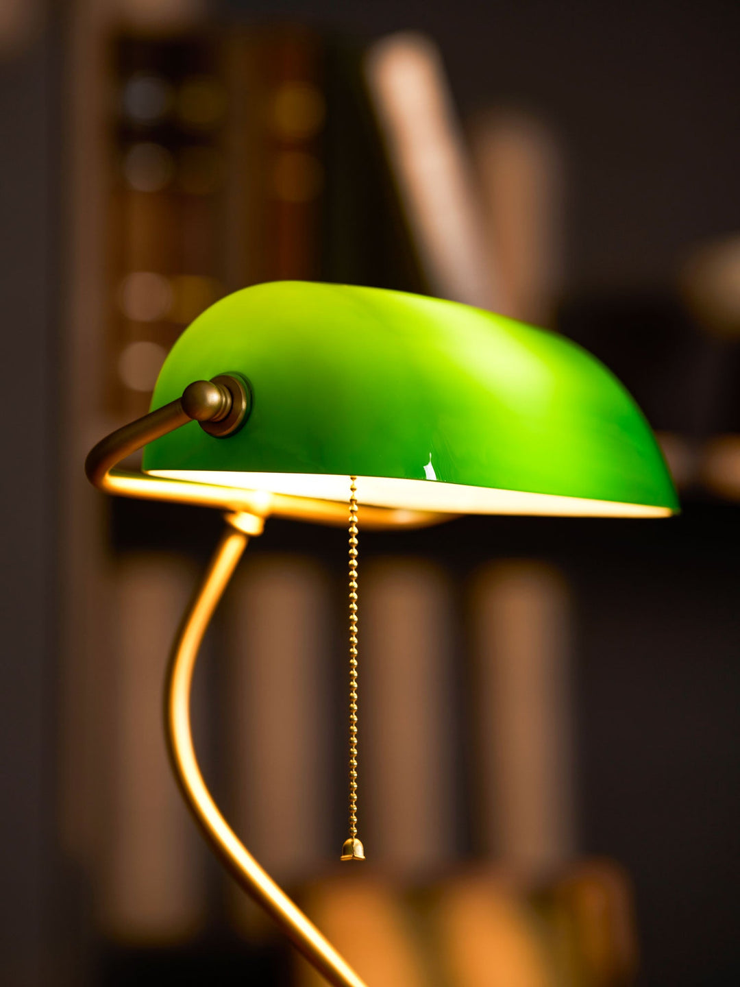 Lampa Stołowa Harrison Banker