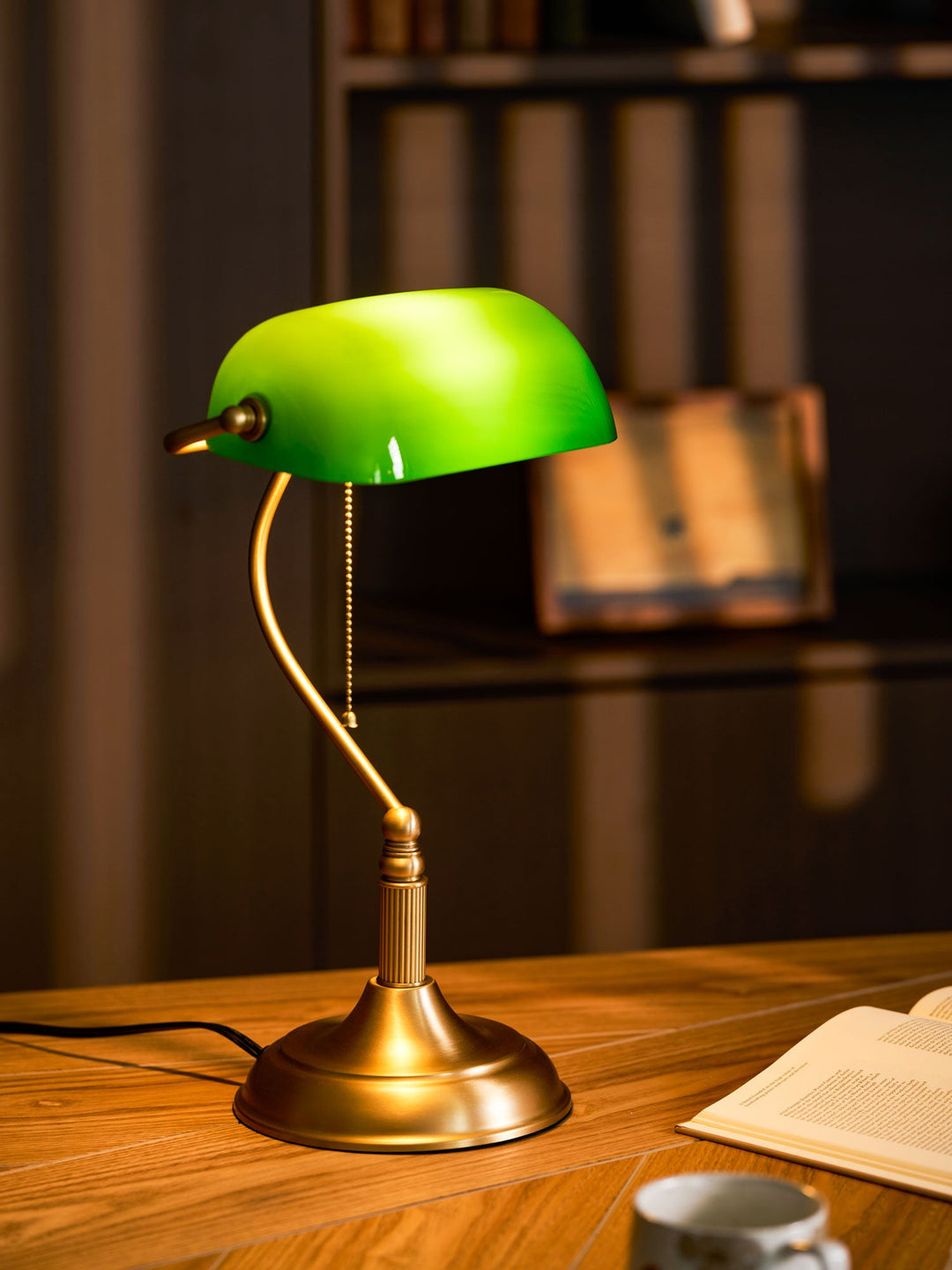 Lampa Stołowa Harrison Banker
