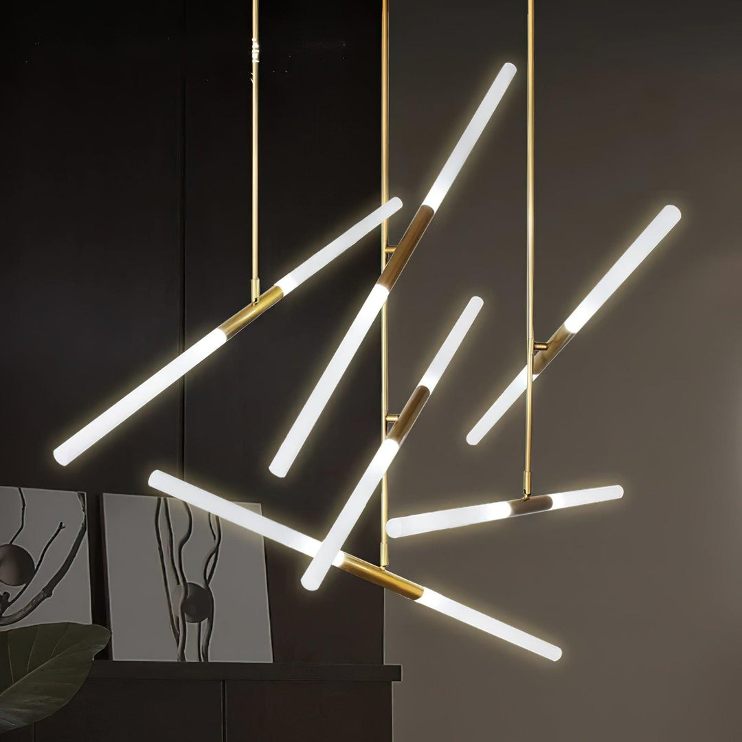Liniowa lampa wisząca Hash