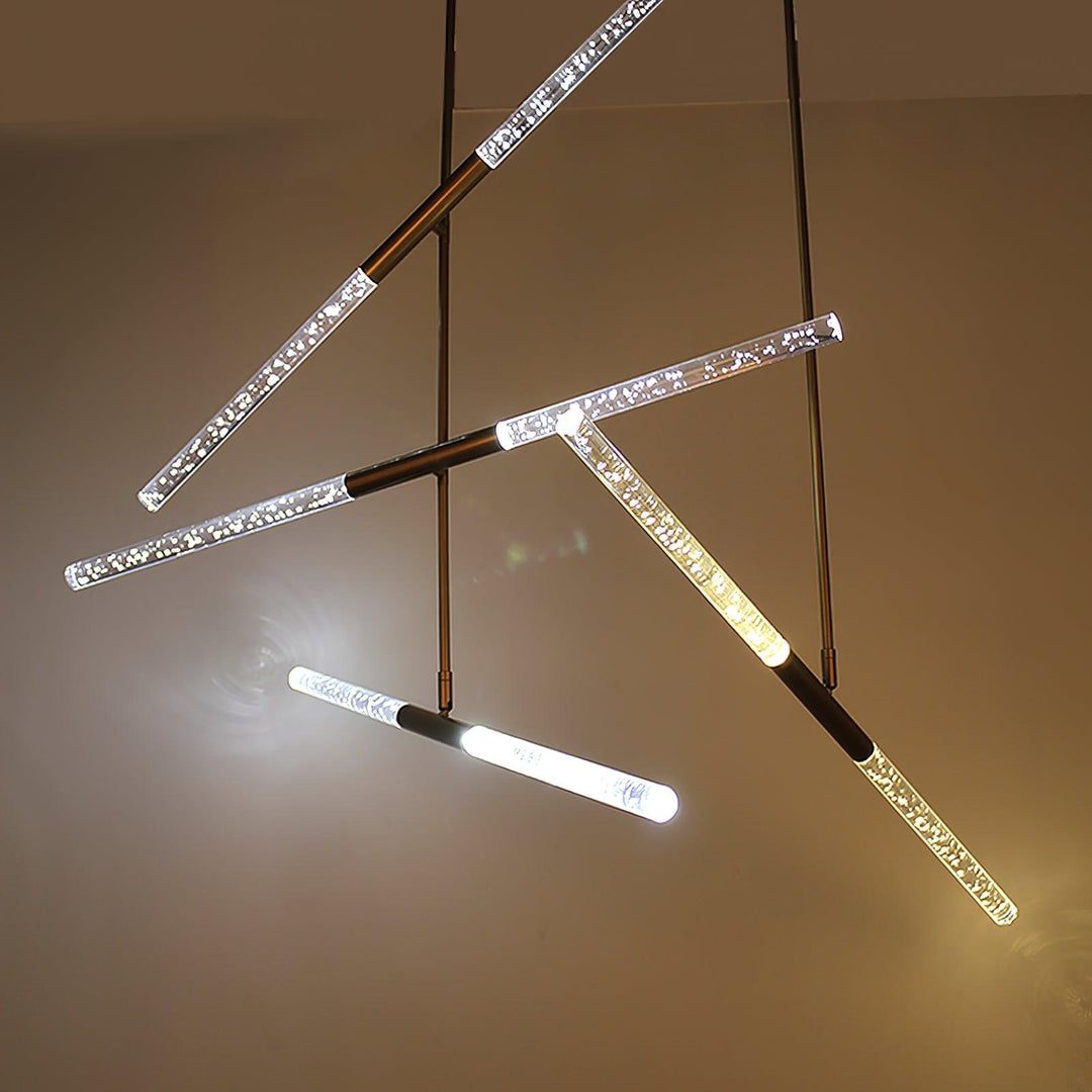 Liniowa lampa wisząca Hash