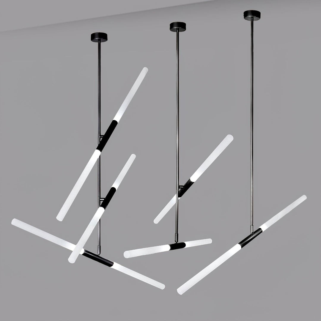 Liniowa lampa wisząca Hash