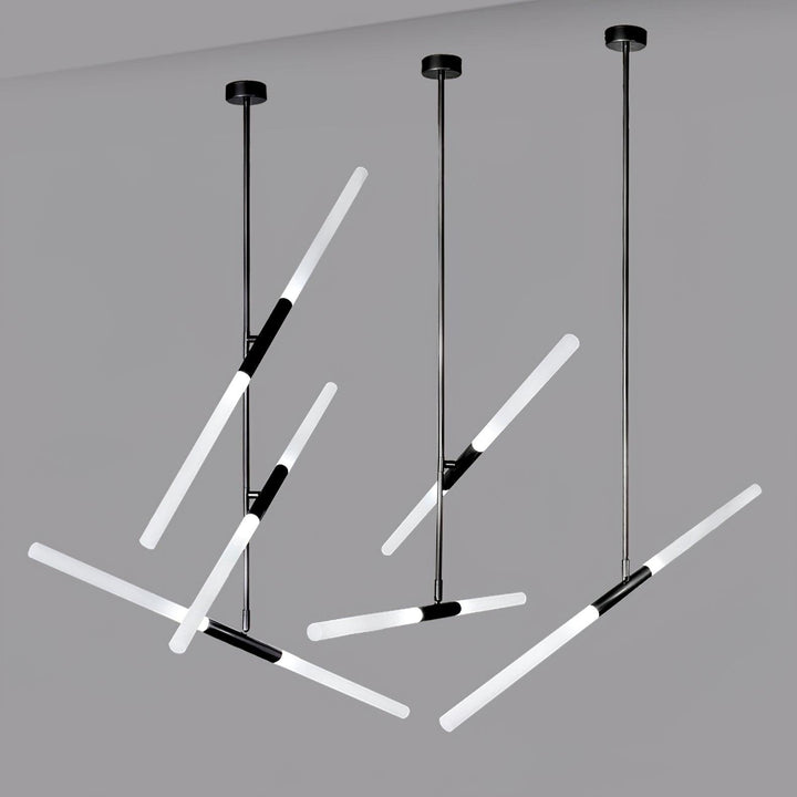 Liniowa lampa wisząca Hash