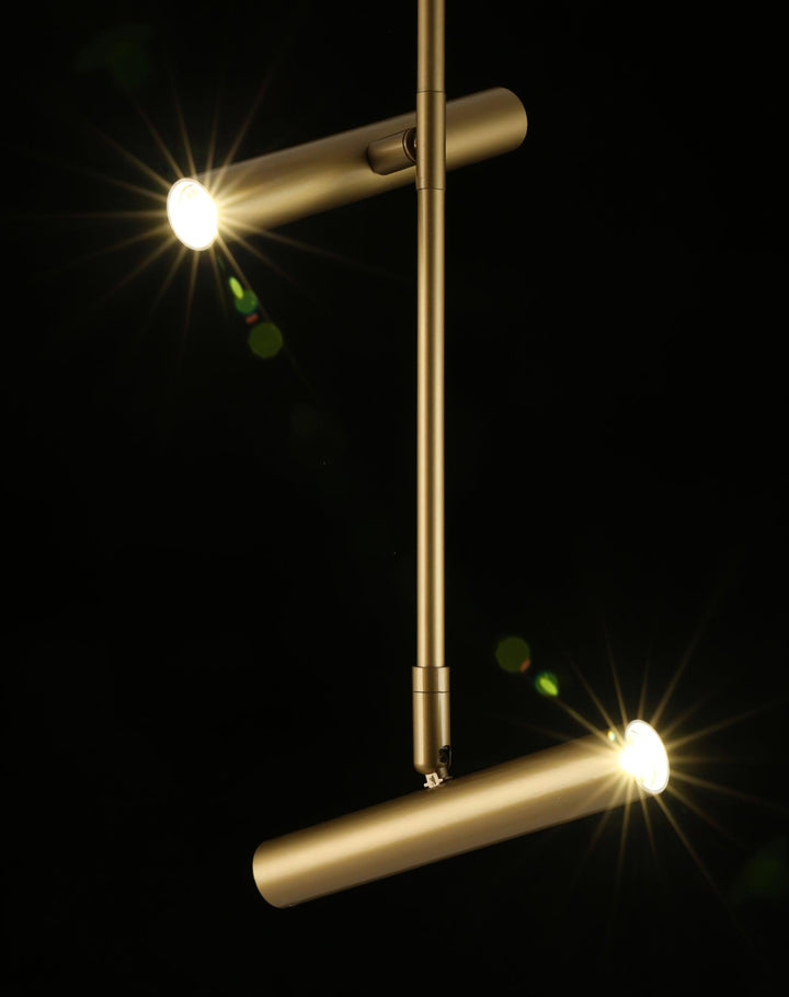 Liniowa lampa wisząca Hash