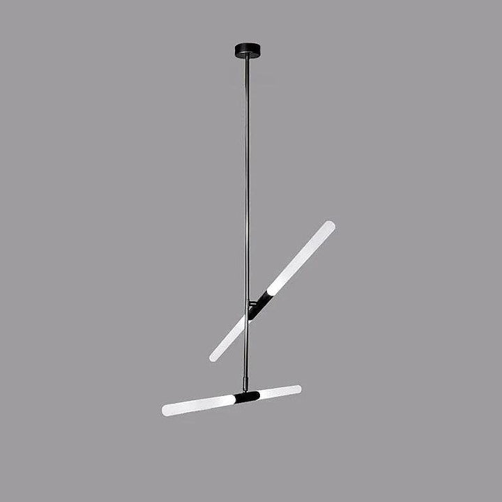 Liniowa lampa wisząca Hash