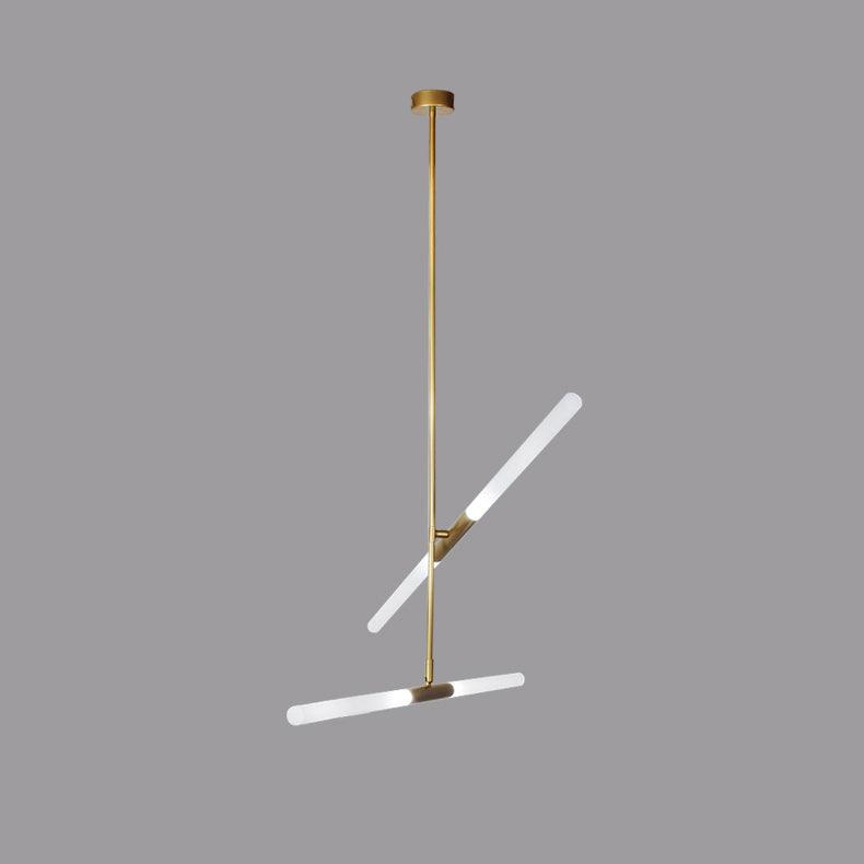 Liniowa lampa wisząca Hash