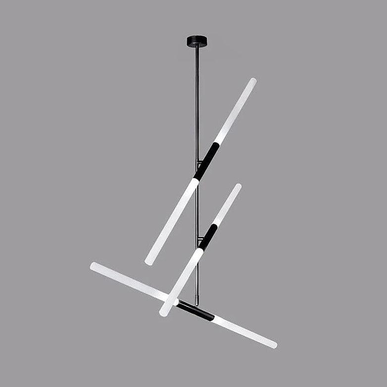 Liniowa lampa wisząca Hash