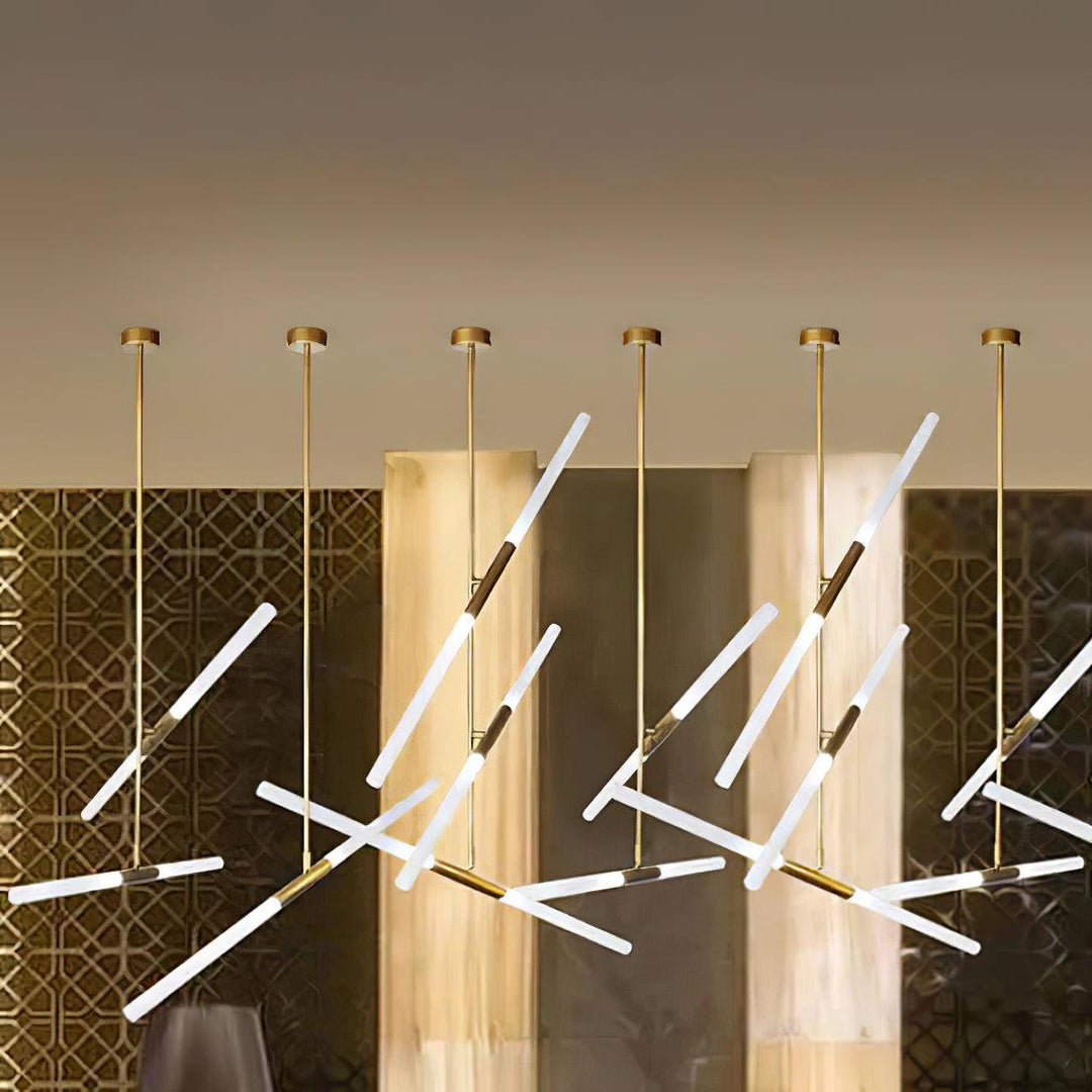 Liniowa lampa wisząca Hash