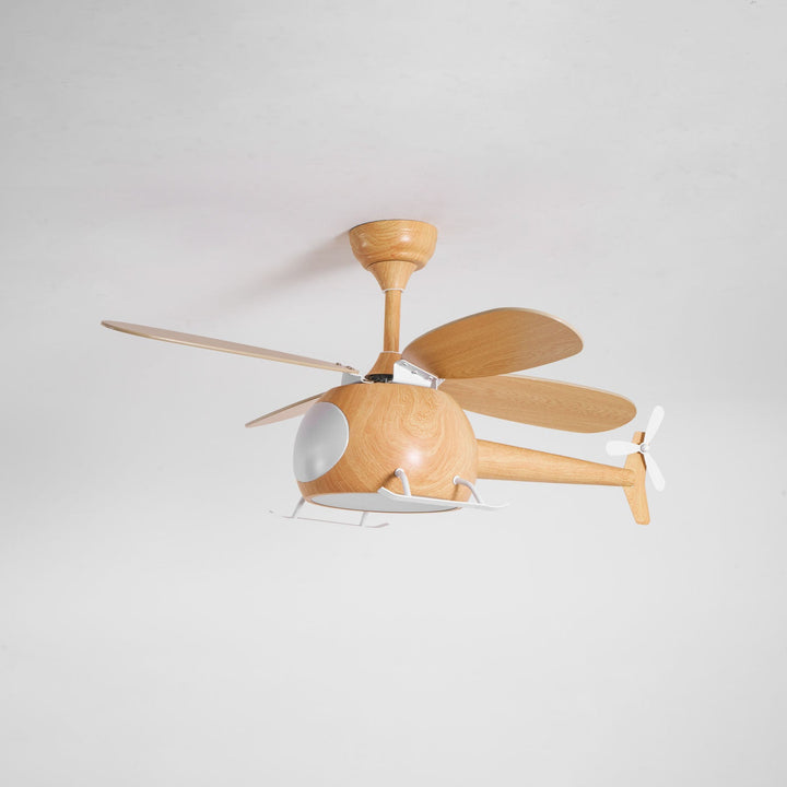 Lampa sufitowa wentylatora Heli Breeze dla dzieci