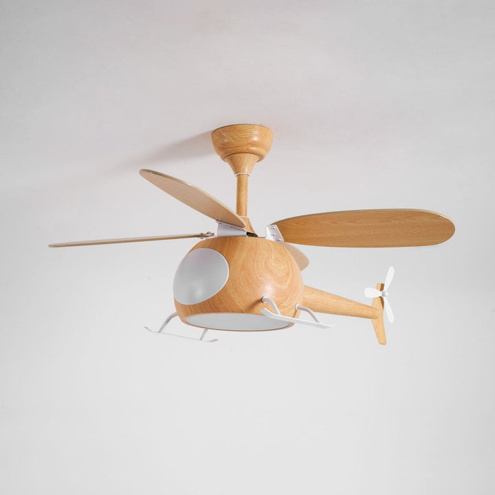 Lampa sufitowa wentylatora Heli Breeze dla dzieci