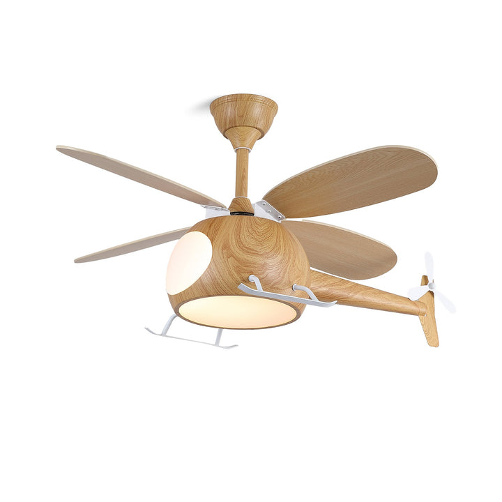 Lampa sufitowa wentylatora Heli Breeze dla dzieci