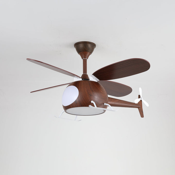 Lampa sufitowa wentylatora Heli Breeze dla dzieci