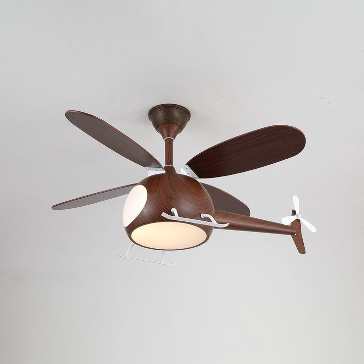 Lampa sufitowa wentylatora Heli Breeze dla dzieci