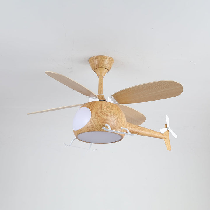 Lampa sufitowa wentylatora Heli Breeze dla dzieci