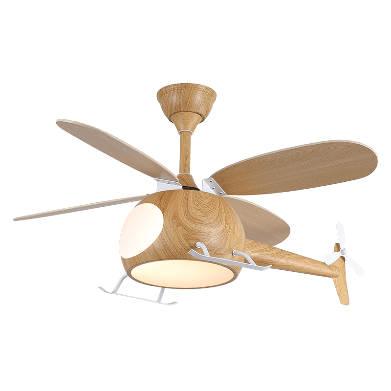 Lampa sufitowa wentylatora Heli Breeze dla dzieci