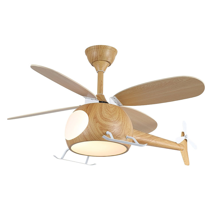 Lampa sufitowa wentylatora Heli Breeze dla dzieci