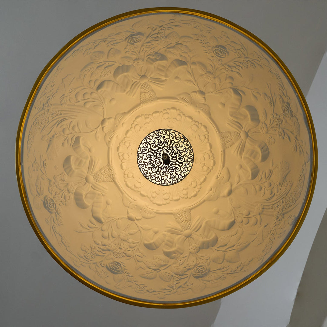 Lampa wisząca Hemisfera