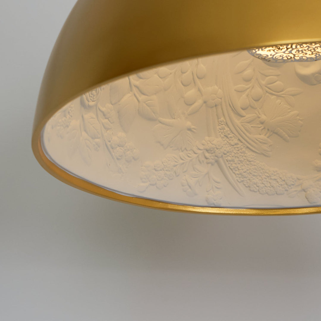 Lampa wisząca Hemisfera
