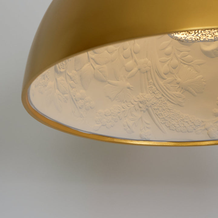 Lampa wisząca Hemisfera
