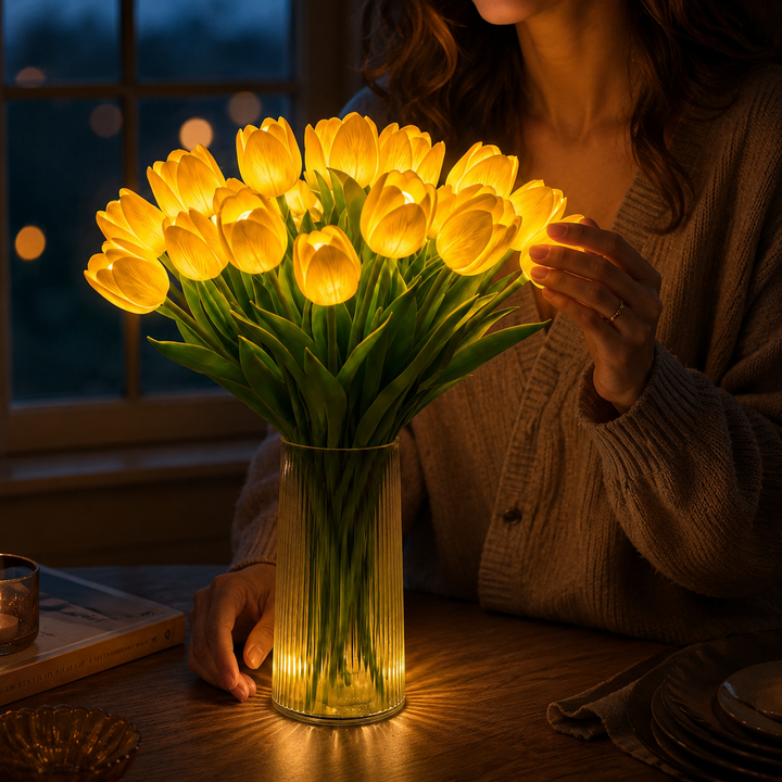 Lumelya – Lśniący Bukiet Tulipanów