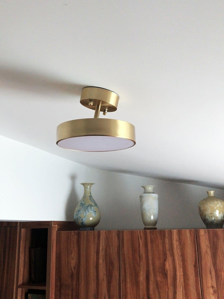 Lampa sufitowa Hero z obrotowym kloszem