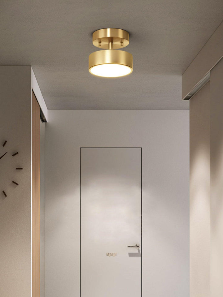 Lampa sufitowa Hero z obrotowym kloszem