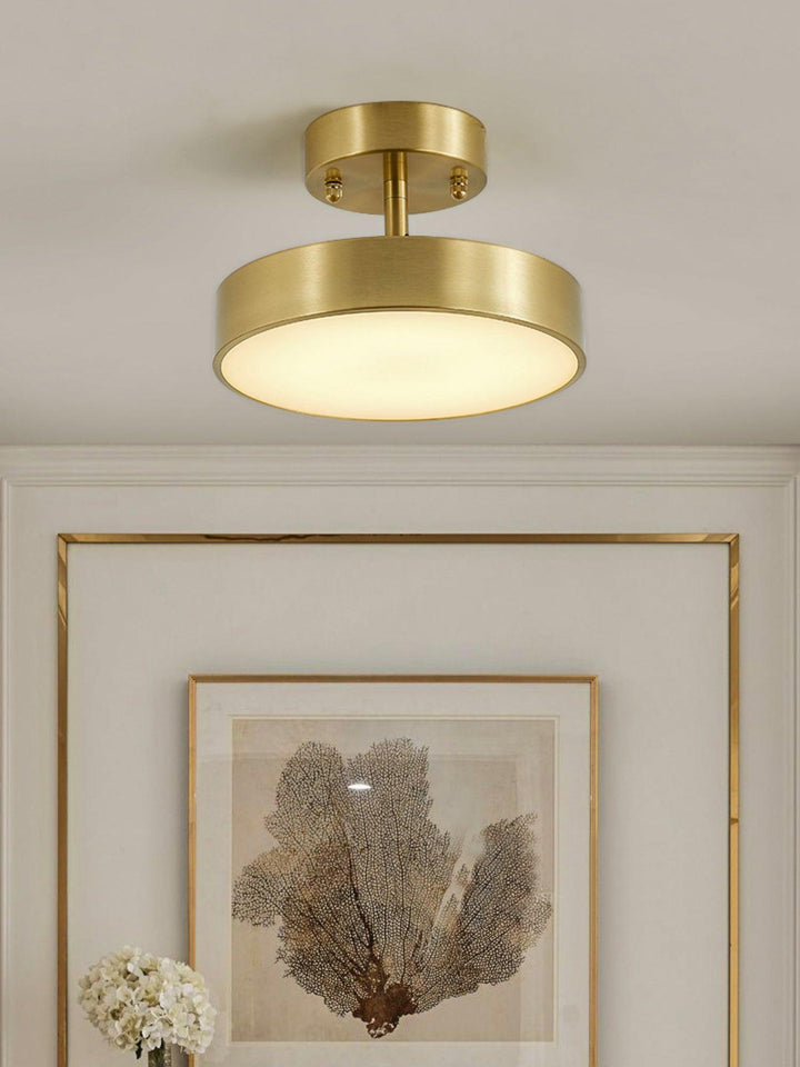 Lampa sufitowa Hero z obrotowym kloszem
