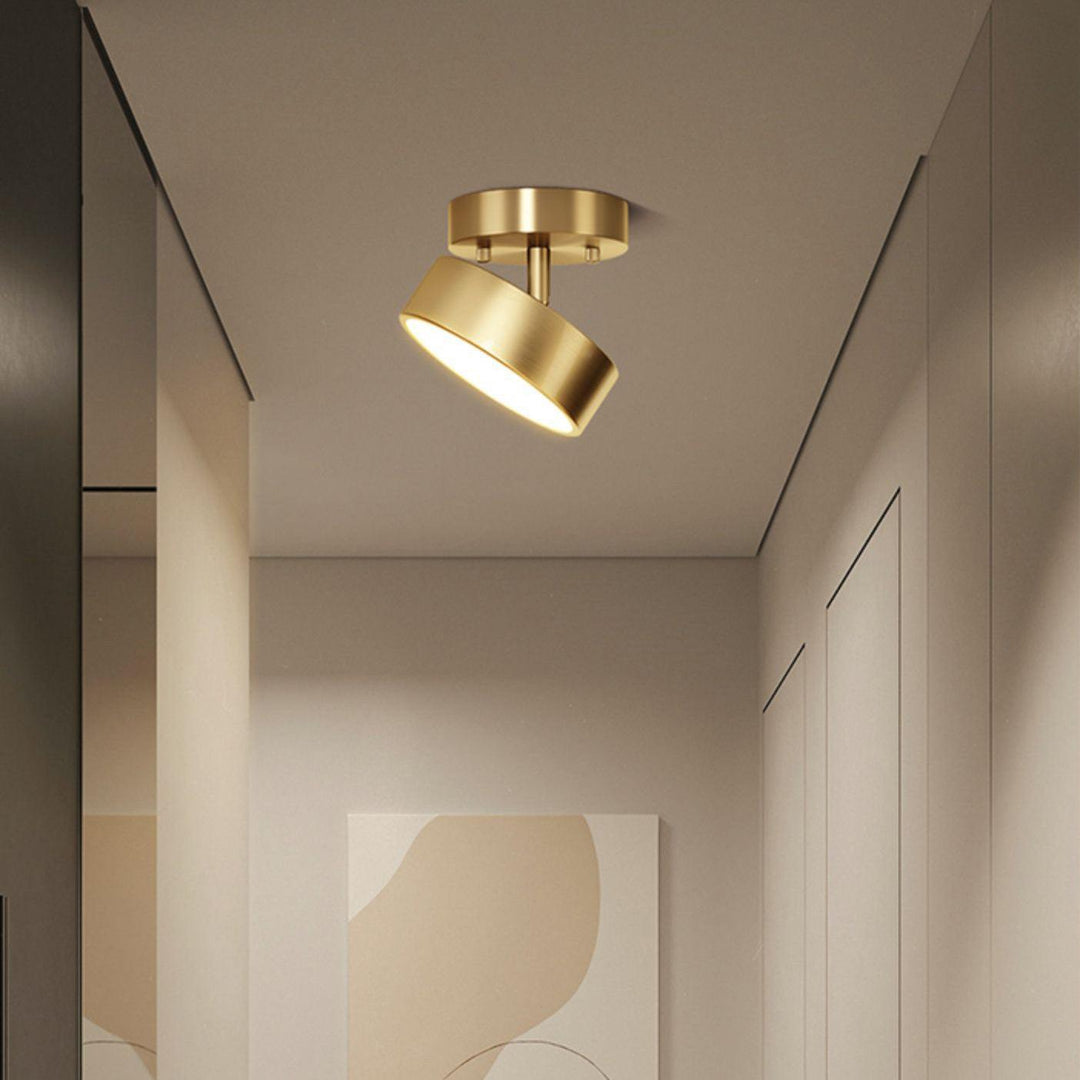 Lampa sufitowa Hero z obrotowym kloszem