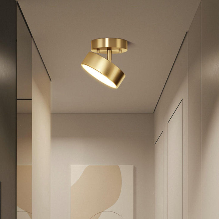 Lampa sufitowa Hero z obrotowym kloszem