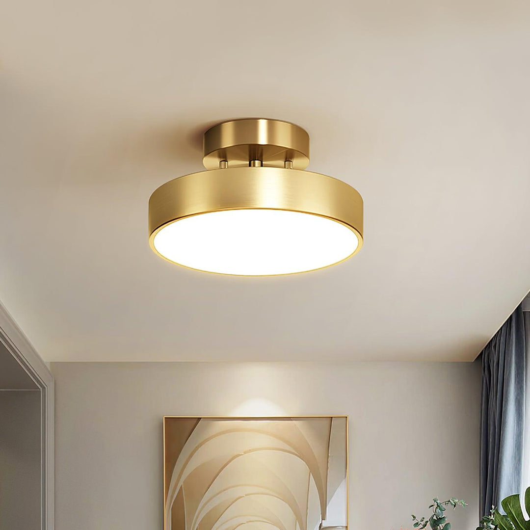 Lampa sufitowa Hero z obrotowym kloszem